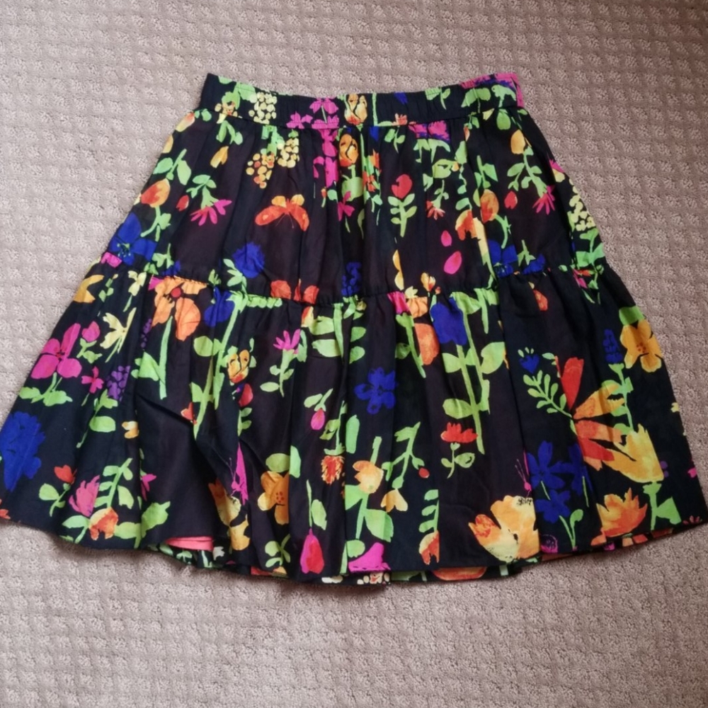 Floral Skirt